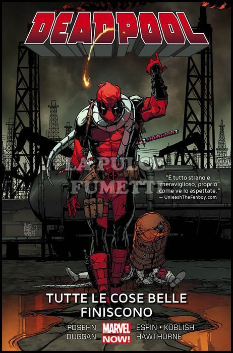 MARVEL COLLECTION - DEADPOOL #     8: TUTTE LE COSE BELLE FINISCONO